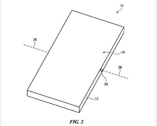 苹果折叠屏iPhone新专利获批 全新弹簧层概念